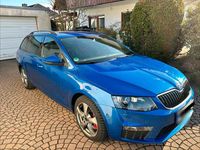 Gebraucht Skoda Octavia RS 184 PS (135 kW) 2014 Blau Kleinwagen