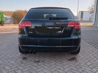 Usata Audi A3 125 CV (91 kW) 2009 Nero Utilitaria
