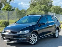 Gebraucht VW Golf VII Highline 150 PS (110 kW) 2019 Schwarz Kombi
