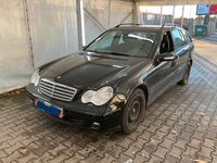 Gebraucht Mercedes C180 143 PS (105 kW) 2007 Schwarz Kombi