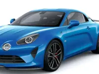 Neu Alpine A110 300 PS (220 kW) 2026 Blau Coupé