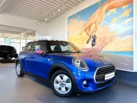 Used Mini Cooper 102 HP (75 kW) 2018 Blue Hatchback