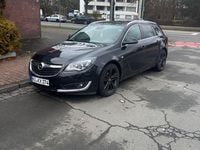 Gebraucht Opel Insignia Sport 136 PS (100 kW) 2016 Schwarz Kombi