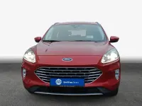 Gebraucht Ford Kuga Titanium 152 PS (111 kW) 2022 Lucidred metallic SUV