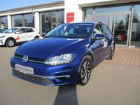 Gebraucht VW Golf VII Join 116 PS (85 kW) 2018 Blue dusk metallic Limousine