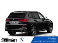 Neu BMW X5 M Sport 352 PS (258 kW) 2025 (schwarz)  black sapphire SUV