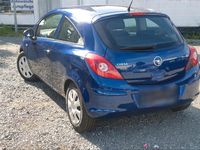 Gebraucht Opel Corsa 60 PS (44 kW) 2009 Blau Kleinwagen