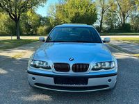 Usata BMW 325 192 CV (141 kW) 2003 Argento Berlina