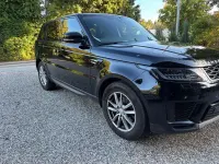 Gebraucht Land Rover Range Rover Sport S 249 PS (183 kW) 2019 Schwarz SUV