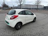 Gebraucht Ford Ka 66 PS (48 kW) 2010 Weiß Kleinwagen