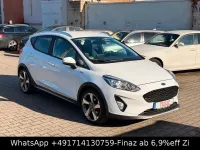 Gebraucht Ford Fiesta Active 101 PS (74 kW) 2019 Weiß Kleinwagen