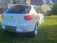 Gebraucht Seat Ibiza 105 PS (77 kW) 2009 Weiß Limousine