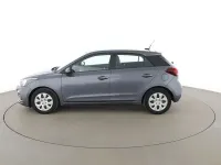 Gebraucht Hyundai i20 Advantage 2020 Grau Kleinwagen