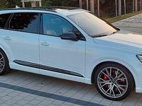 Gebraucht Audi SQ7 Ambiente 435 PS (319 kW) 2018 Weiß SUV