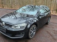 Gebraucht VW Golf VII 116 PS (85 kW) 2016 Schwarz Kombi