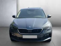Gebraucht Skoda Scala Ambition 150 PS (110 kW) 2021 Grau Kleinwagen