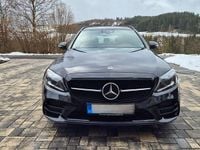 Gebraucht Mercedes C300e AMG line 306 PS (225 kW) 2021 Schwarz Kombi