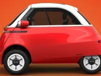 Neu Micro Microlino L7e 11 kW (16 PS) 2026 Milanorot + weiß Kleinwagen