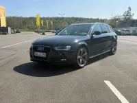Używany Audi A4 145 KM (106 kW) 2014 Czarny Kombi