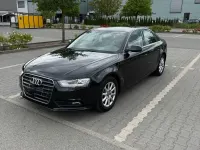 Gebraucht Audi A4 120 PS (88 kW) 2013 Schwarz Limousine