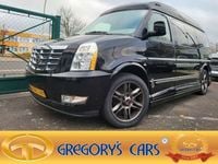 Gebraucht GMC Savana 314 PS (230 kW) 2019 Schwarz Van / Kleinbus