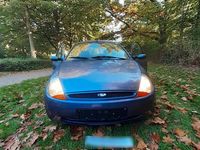Second-hand Ford Ka 60 CP (44 kW) 2005 Albastru Hatchback