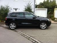 Używany VW Touareg Terrain Tech 245 KM (180 kW) 2012 Czarny SUV