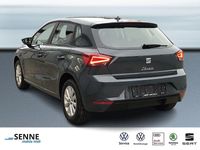 Neu Seat Ibiza Reference 80 PS (58 kW) 2025 Blau Limousine