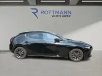 Gebraucht Mazda 3 Selection 122 PS (89 kW) 2022 Schwarz Limousine