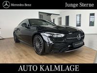 Gebraucht Mercedes CLE220 AMG 197 PS (144 kW) 2025 Lack obsidianschwarz Coupé