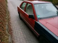 Gebraucht Mercedes 190 100 PS (73 kW) 1991 Rot Limousine