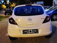Gebraucht Opel Corsa 69 PS (50 kW) 2010 Weiß Kleinwagen