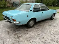 Gebraucht Opel Rekord 1972 Blau Coupé