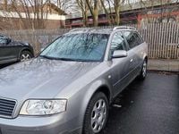 Gebraucht Audi A6 150 PS (110 kW) 2004 Silber Kombi