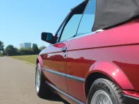 Gebraucht BMW 325 Cabriolet Sport Line 170 PS (125 kW) 1990 Rot Cabrio