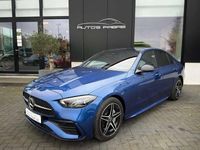 Neu Mercedes C300e AMG line 204 PS (150 kW) 2025 Blau Limousine