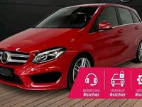 Gebraucht Mercedes B220 177 PS (130 kW) 2018 Rot Van / Kleinbus