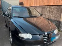 Gebraucht Alfa Romeo 147 120 PS (88 kW) 2002 Schwarz Kleinwagen
