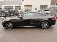Gebraucht Mercedes E400 333 PS (244 kW) 2018 Schwarz Coupé