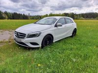 Gebraucht Mercedes A200 150 PS (110 kW) 2014 Weiß Kleinwagen