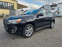 Gebraucht Mitsubishi ASX Top 150 PS (110 kW) 2013 Schwarz SUV