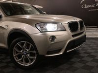 Gebraucht BMW X3 Sport Line 184 PS (135 kW) 2011 Grau SUV
