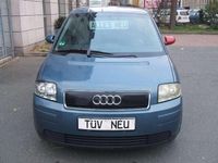 Usata Audi A2 75 CV (55 kW) 2002 Blu Utilitaria