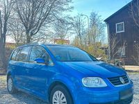Usata VW Touran 2003 Blu Monovolume