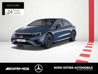 Gebraucht Mercedes EQS450+ Edition 1 264 kW (360 PS) 2023 Metalliclack sodalithblau Limousine