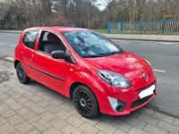 Gebraucht Renault Twingo Authentique 58 PS (42 kW) 2011 Rot Kleinwagen