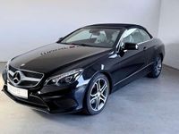 Gebraucht Mercedes E200 Sport 184 PS (135 kW) 2015 Schwarz Cabrio