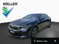 Gebraucht BMW 530e Comfort Edition 299 PS (219 kW) 2024 Carbonschwarz (schwarz) Limousine