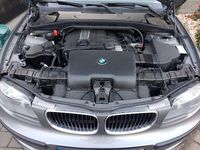 Usata BMW 116 122 CV (89 kW) 2009 Grigio Utilitaria