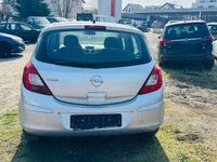 Gebraucht Opel Corsa Edition 87 PS (63 kW) 2012 Schwarz Kleinwagen